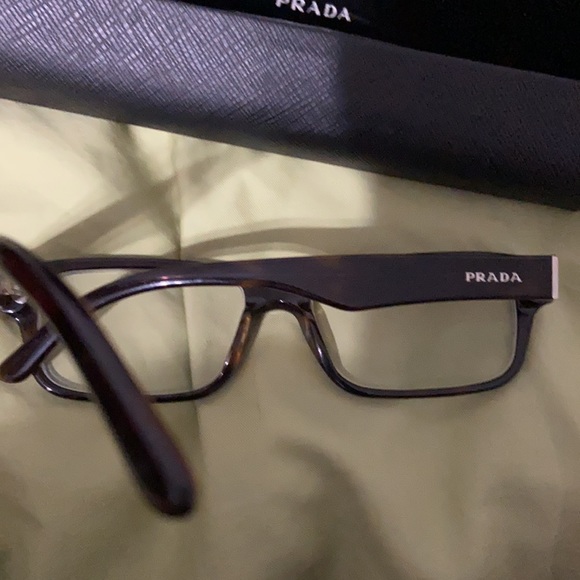 Prada eyeglass frames - Picture 2 of 4